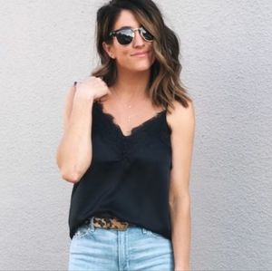 Abercrombie Satin Cami